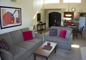 Scottsdale Camelback Resort Elegant 2BR Condo with Garden