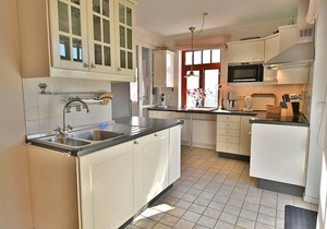 Semi-detached house Küstenhof 5b in the Baltic seaside resort of Wustrow