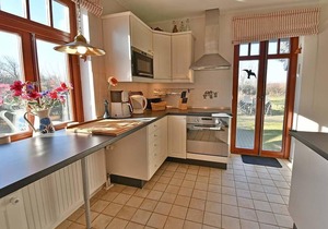 Semi-detached house Küstenhof 5b in the Baltic seaside resort of Wustrow