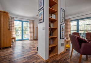Semi-detached house with sauna, garden and heated pool in the Freesenbruch vacation park