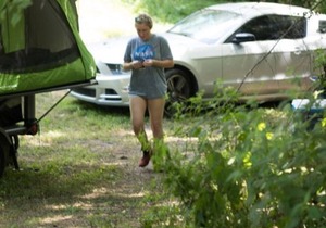 Shaggy Bark Camping5. A more private camping experience. The 75 acre Walker Farm