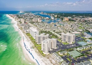 Shoreline Towers 1036 - Remodeled Private Beach Front Condo in Destin - 3BR