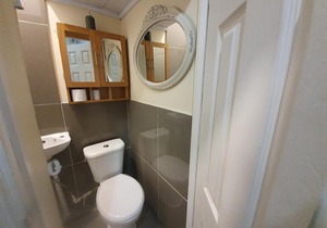 Small studio flat in London