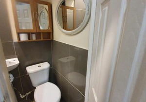Small studio flat in London