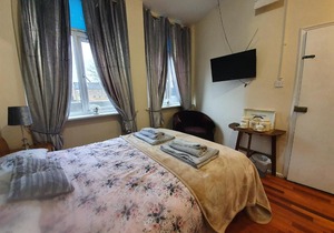 Small studio flat in London