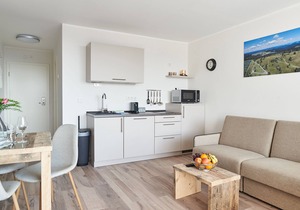 Smart Resorts - Haus Brilliant - Studio-apartment 609 mit Balkon, max
