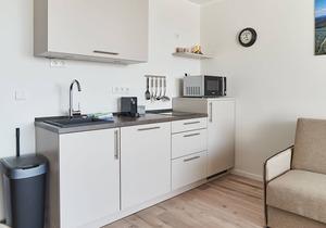 Smart Resorts - Haus Brilliant - Studio-apartment 609 mit Balkon, max