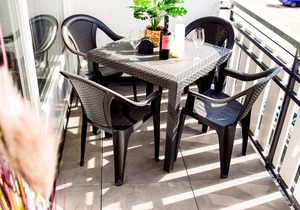 Smart Resorts - Haus Brilliant - Studio-apartment 609 mit Balkon, max