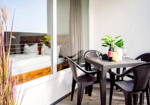 Smart Resorts - Haus Brilliant - Studio-apartment 609 mit Balkon, max