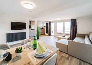 Smart Resorts - Haus Diamant - Ferienwohnung 712 mit Balkon, Max. 4 Personen