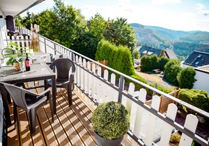 Smart Resorts - Haus Diamant - Ferienwohnung 712 mit Balkon, Max. 4 Personen