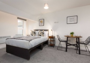 Smart Studio, Central Location, Sleeps 2
