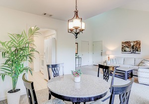 Snowbird-Friendly Condo with Golf View, Patio, Shared Pool/Tennis, A/C, WiFi
