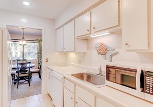 Snowbird-Friendly Condo with Golf View, Patio, Shared Pool/Tennis, A/C, WiFi