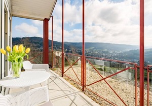 South side, junior suite, terrace, bathtub 4-11 nights - Waldhotel Sonnenberg