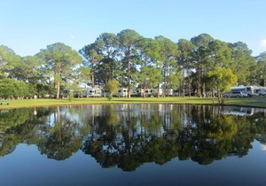 Southern Palms Park Model 8