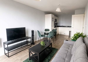 Spacious 2 Bed Apartment in Central Birmingham