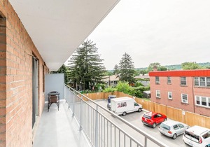 Spacious 2BR King Bed Apt, near DT Hamilton!