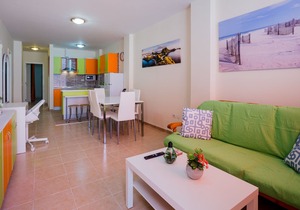 Spacious 3 bedrooms apartment Ocean Park Costa Adeje