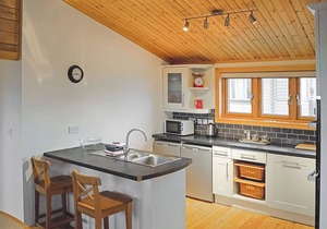 Spacious and luxurious lodge.