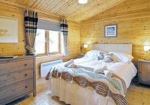 Spacious and luxurious lodge.