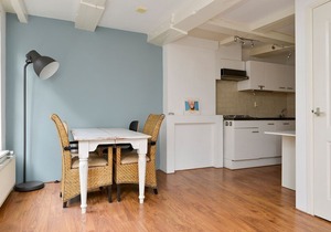 Spacious apartment near canal and central station
