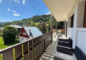 Spacious apartment, central and quiet, balcony, 6 pax