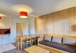 Spacious apartment in the center, balcony, pets allowed