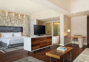 Spacious Modern Suite with Free Minibar Items (T Sand Suite2)