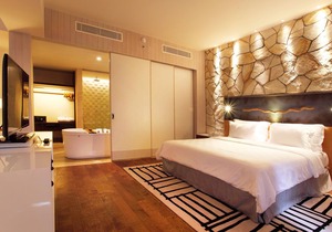 Spacious Modern Suite with Free Minibar Items (T Sand Suite11)