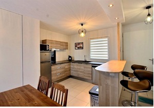 Spacious penthouse apartment with secure private parking.