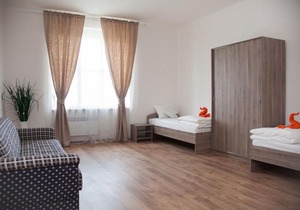 Spacious Prague View Apartment