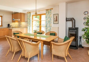 Spacious semi-detached house with garden, terrace and pool in the Zingst vacation park -