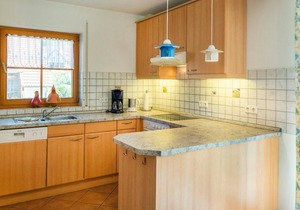 Spacious semi-detached house with garden, terrace and pool in the Zingst vacation park -
