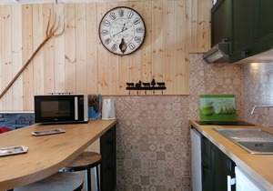 Spacious studio near the slopes with balcony