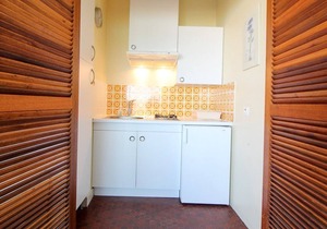 Spacious studio sea view with terrace and pets allowed