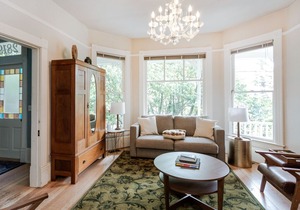 Spacious Updated Victorian in Eastlake w/ Lake-View Balcony & Chef’s Kitchen