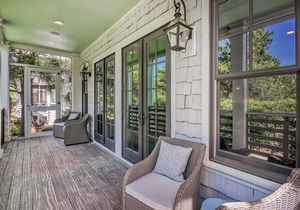 Spacious WaterSound Home with Golf Cart, Bikes and Private Beach Access
