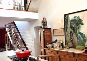 Spectacular Surroundings Spectacular Location a 550+ yr old VillageHome in Eymet