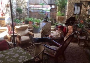 Spectacular Surroundings Spectacular Location a 550+ yr old VillageHome in Eymet