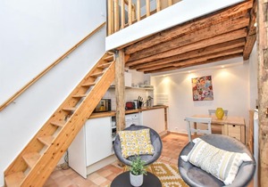 Splendid duplex - 1BR-2P - Notre Dame-Île St-Louis