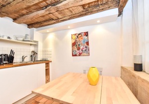 Splendid duplex - 1BR-2P - Notre Dame-Île St-Louis