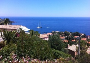 Splendid villa with sea view