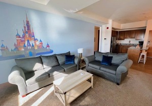 Step into Magic! Disney-Themed Castle Apartment