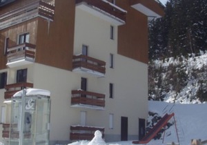 Studio 18m² for 3, near slopes, pets allowed