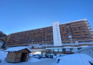 Studio 3 pers., slope view, ski-in/ski-out, balcony