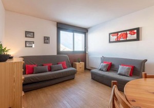 Studio 4 pers, proche pistes ski, Pla d'Adet - FR-1-296-311