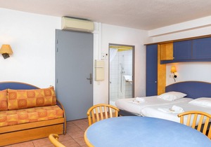 Studio Abordable | Accès Piscine + Climatisation!