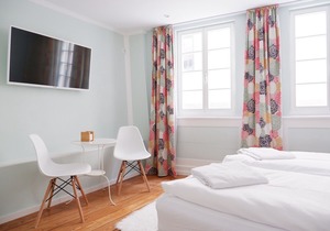 Studio Apartment 11, 16 qm, max. 2 Personen