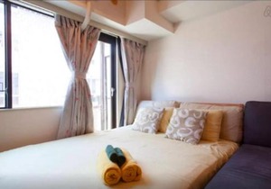 Studio Apartment in Dogenzaka